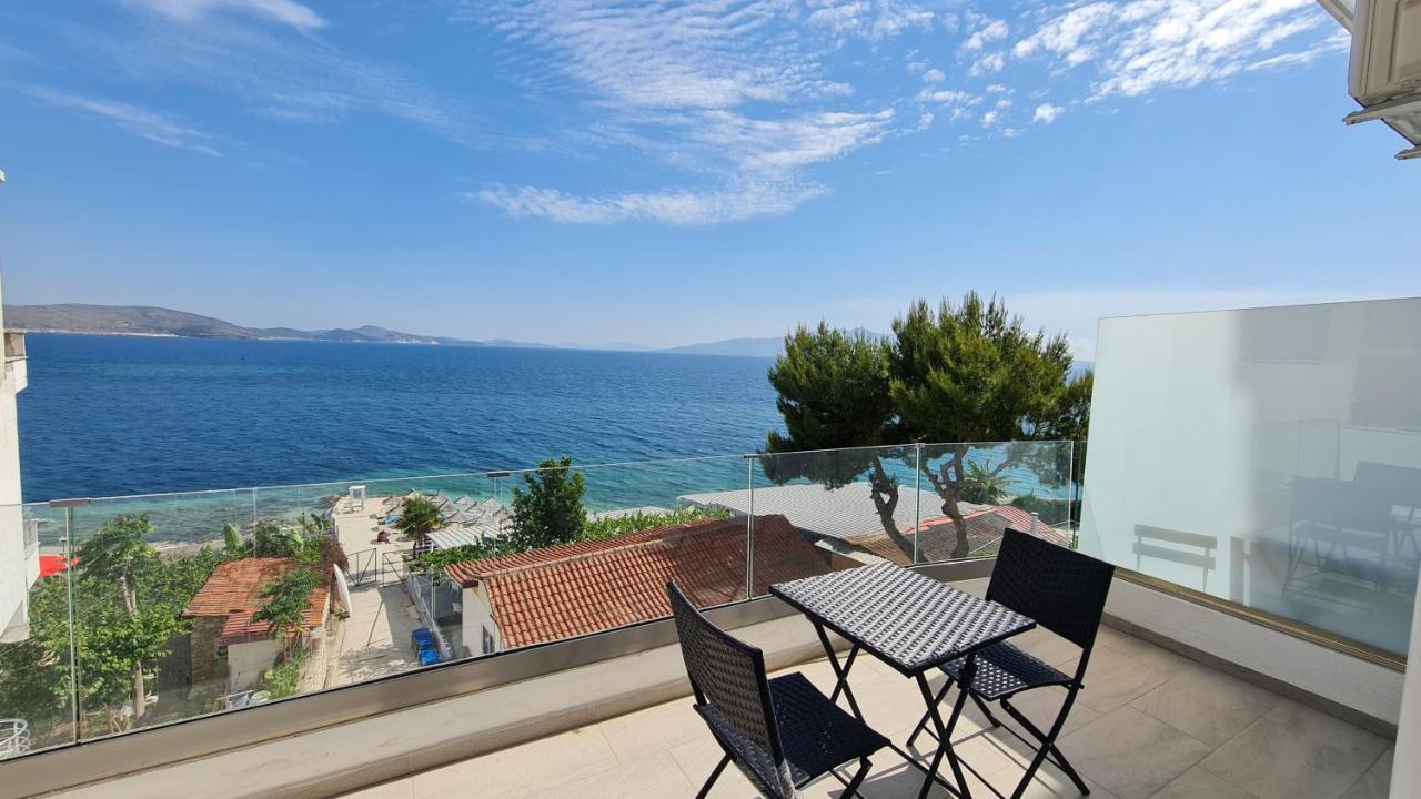 The Hill Sea View Apartment Саранда Экстерьер фото