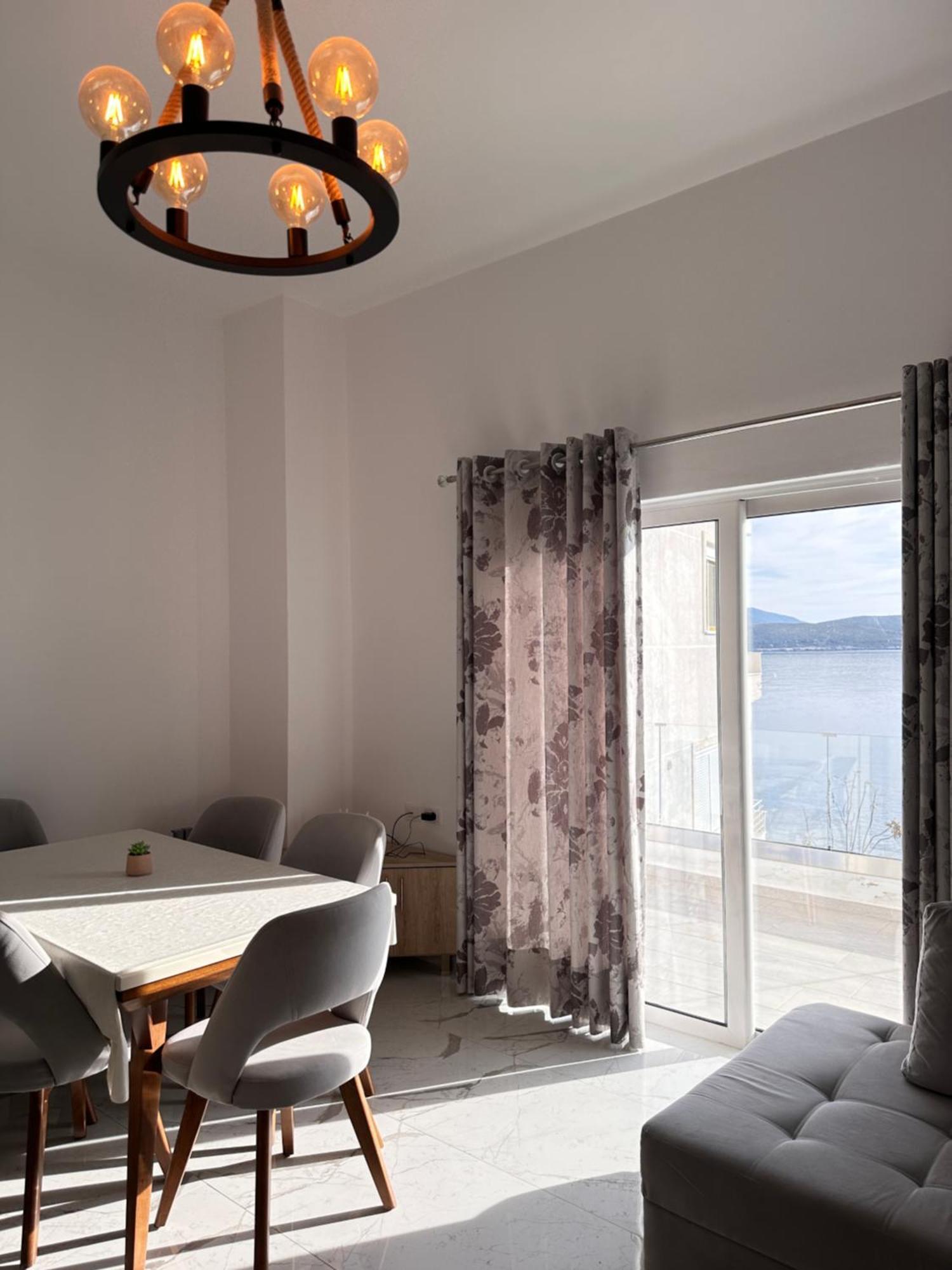 The Hill Sea View Apartment Саранда Экстерьер фото