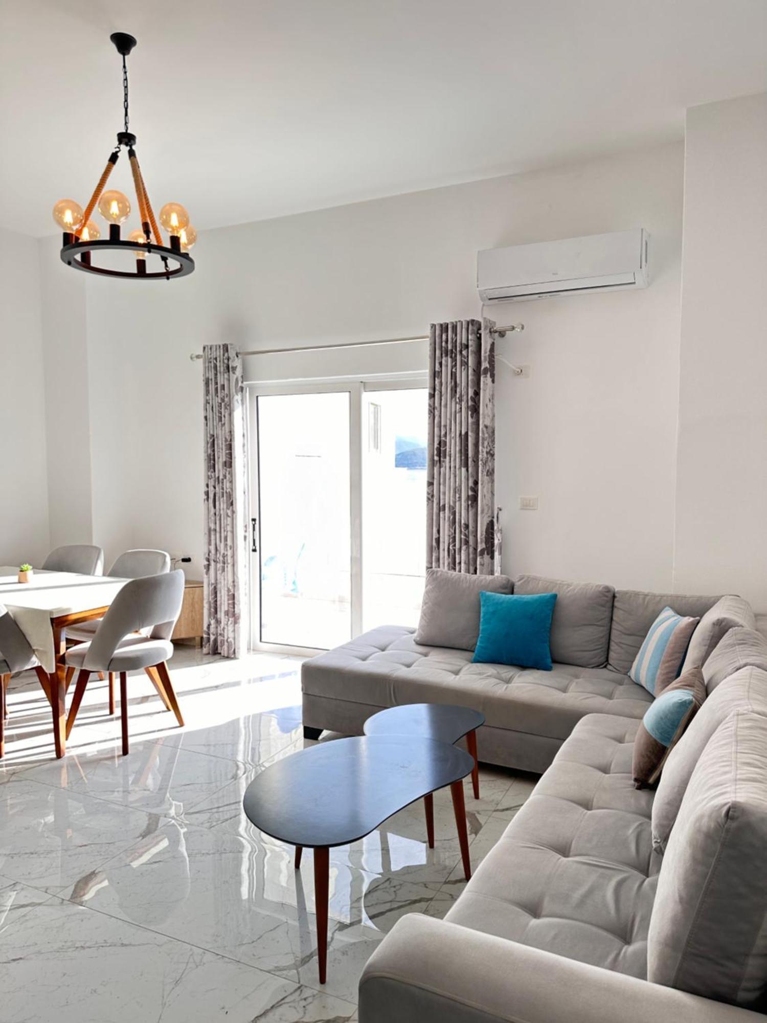 The Hill Sea View Apartment Саранда Экстерьер фото