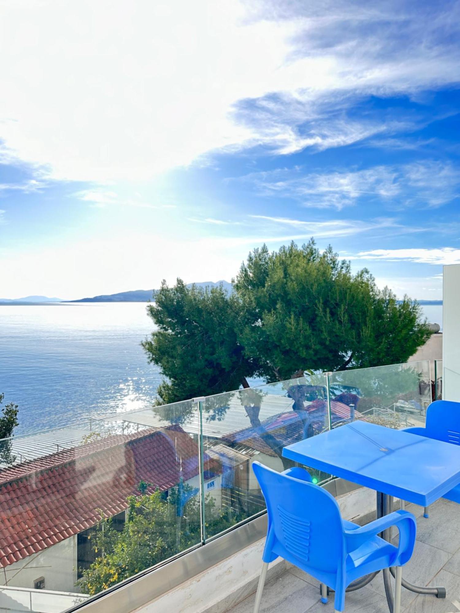 The Hill Sea View Apartment Саранда Экстерьер фото